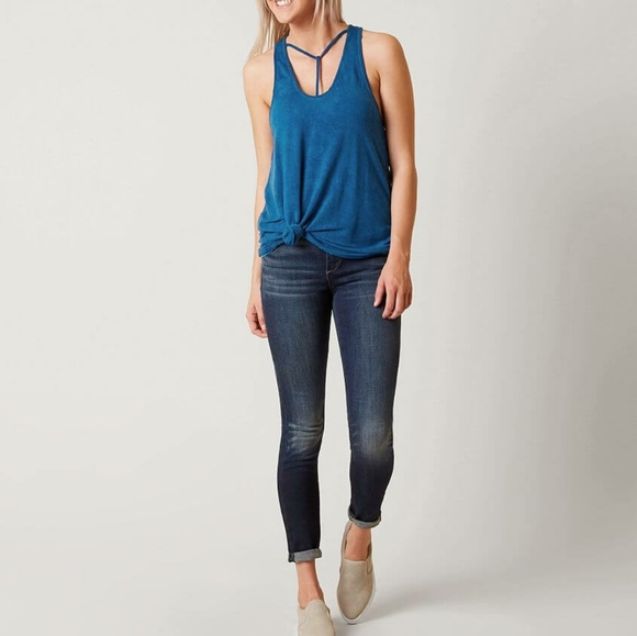 Free People Tops - Free People Amelia Tank Top - Sapphire